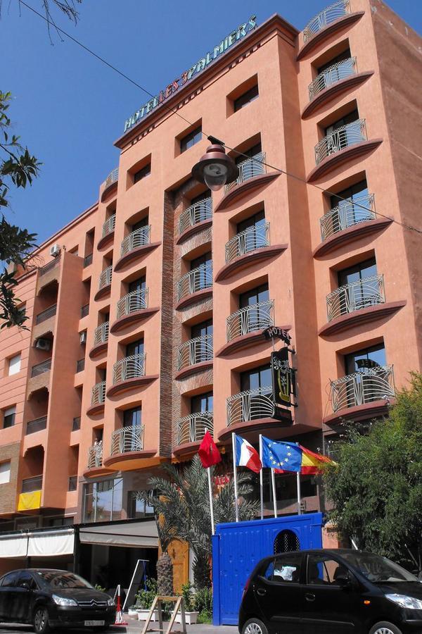 Apartment Les Palmiers مراكش المظهر الخارجي الصورة