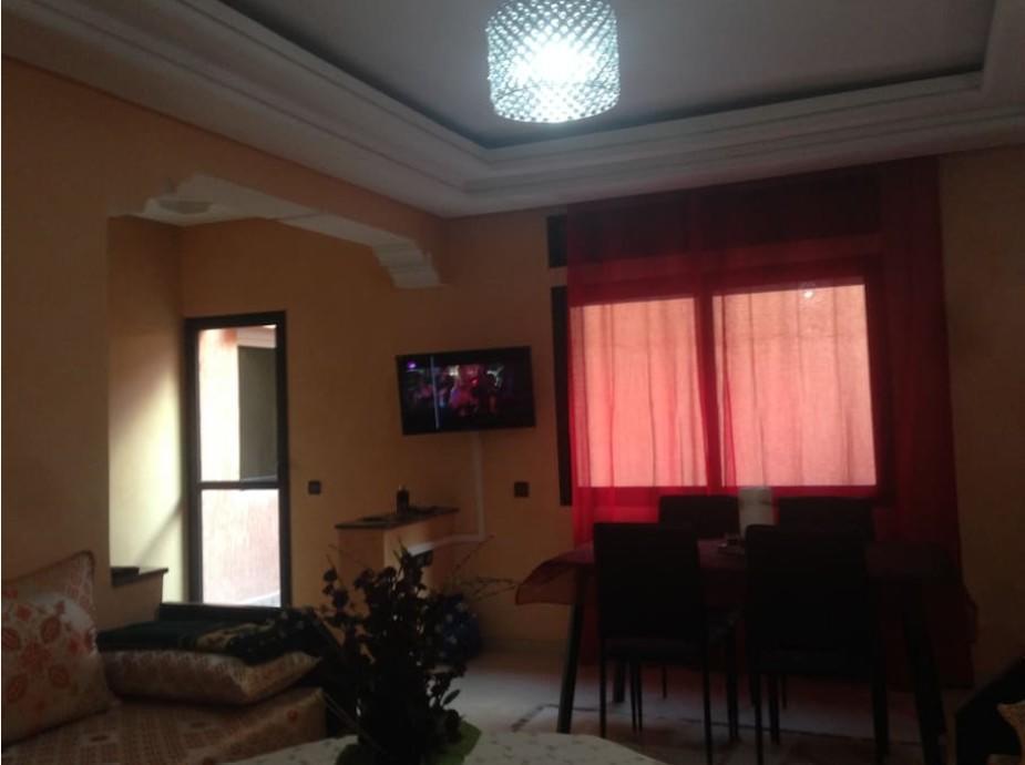 Apartment Les Palmiers مراكش المظهر الخارجي الصورة